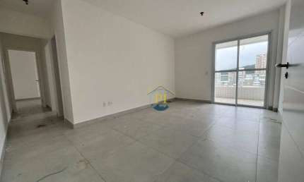 Apartamento com 2 dormitórios à venda, 95 m² por R$ 839.957,08 - Canto do Forte - Praia Grande/SP