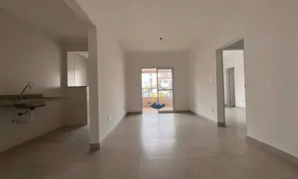 Apartamento com 2 dormitórios à venda, 76 m² por r$ 505.000 - tupi - praia grande/sp