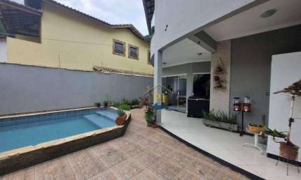 Casa com 3 dormitórios à venda, 200 m² por R$ 2.200.000 - Canto do Forte - Praia Grande/SP