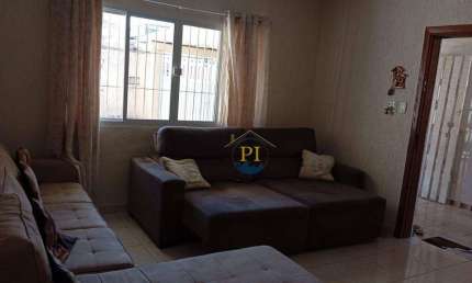 Casa com 3 dormitórios à venda, 1 m² por R$ 575.000,00 - Tupi - Praia Grande/SP