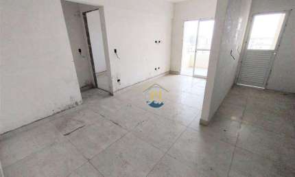 Apartamento à venda, 49 m² por R$ 355.000,00 - Aviação - Praia Grande/SP