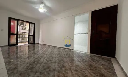 Apartamento, 96 m² - venda por R$ 580.000,00 ou aluguel por R$ 3.600,02/mês - Vila Guilhermina - Praia Grande/SP