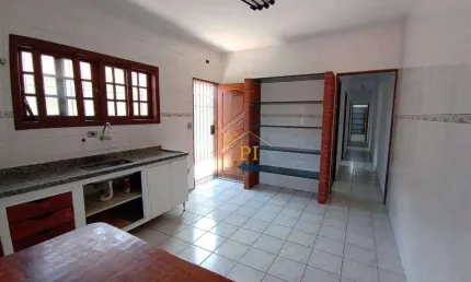 Casa com 3 dormitórios à venda, 107 m² por R$ 275.000 - Parque Verde Mar - Mongaguá/SP