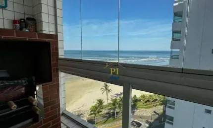 Apartamento com 1 dormitório à venda, 48 m² por R$ 335.000 - Maracanã - Praia Grande/SP