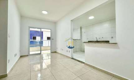 Apartamento com 1 dormitório à venda, 53 m² por R$ 360.000,00 - Vila Guilhermina - Praia Grande/SP