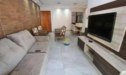 Apartamento Garden com 3 dormitórios à venda, 117 m² por R$ 850.000 - Ocian - Praia Grande/SP