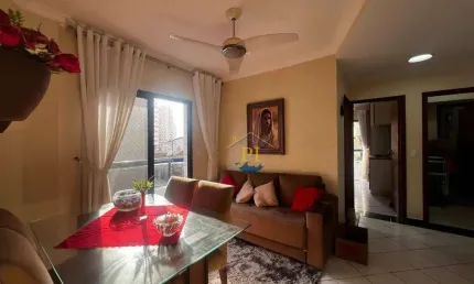 Apartamento à venda, 65 m² por r$ 390.000,00 - tupi - praia grande/sp