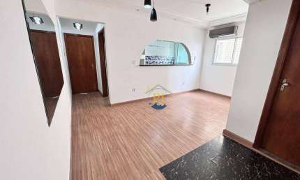 Apartamento com 2 dormitórios à venda, 60 m² por R$ 380.000,00 - Vila Guilhermina - Praia Grande/SP