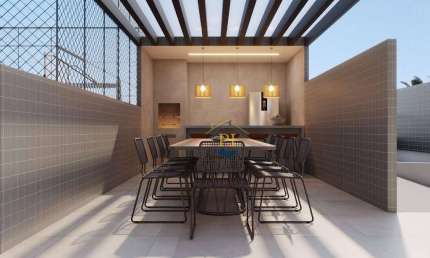 Apartamento com 2 dormitórios à venda, 71 m² por R$ 488.000 - Caiçara - Praia Grande/SP