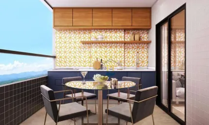 Apartamento com 2 dormitórios à venda, 84 m² por r$ 572.000 - caiçara - praia grande/sp