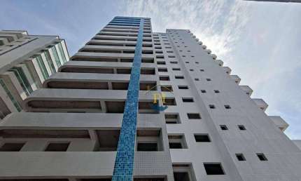 Apartamento com 2 dormitórios à venda, 80 m² por R$ 495.000 - Ocian - Praia Grande/SP