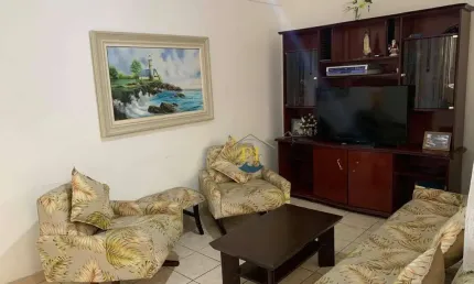 Apartamento com 2 dormitórios à venda, 58 m² por R$ 260.000,00 - Aviação - Praia Grande/SP