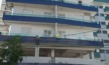 Apartamento com 1 dormitório à venda, 38 m² por R$ 225.000,00 - Mirim - Praia Grande/SP