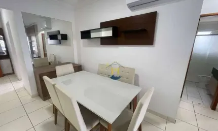Apartamento com 2 dormitórios à venda, 91 m² por R$ 650.000 - Vila Guilhermina - Praia Grande/SP