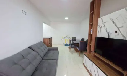 Apartamento com 2 dormitórios à venda, 86 m² por R$ 650.000 - Aviação - Praia Grande/SP