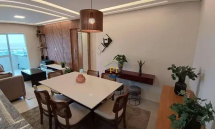 Apartamento com 2 dormitórios à venda, 72 m² por R$ 610.000 - Guilhermina - Praia Grande/SP
