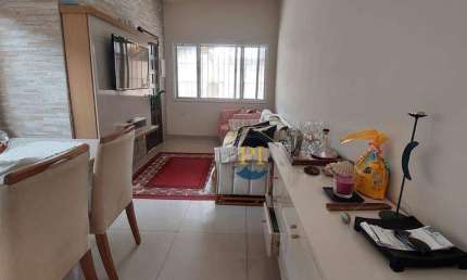 Casa com 2 dormitórios à venda, 85 m² por R$ 485.000,00 - Aviação - Praia Grande/SP
