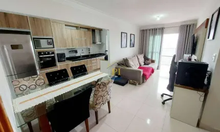 Apartamento à venda, 88 m² por R$ 565.000,00 - Vila Guilhermina - Praia Grande/SP