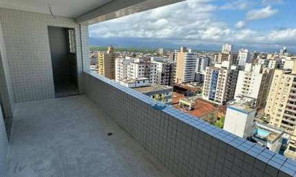 Apartamento com 2 dormitórios à venda, 76 m² por R$ 539.000,00 - Tupi - Praia Grande/SP