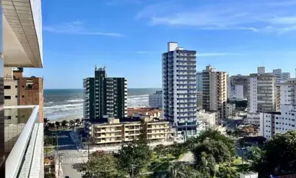 Apartamento com 2 dormitórios à venda, 78 m² por R$ 499.900 - Caiçara - Praia Grande/SP