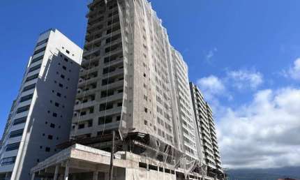 Apartamento com 2 dormitórios à venda, 72 m² por R$ 530.000 - Vilamar - Praia Grande/SP