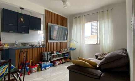 Apartamento à venda, 42 m² por R$ 270.000,00 - Aviação - Praia Grande/SP