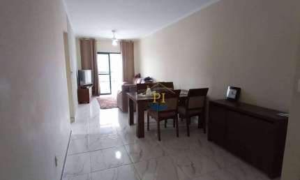 Apartamento com 2 dormitórios à venda, 86 m² por R$ 385.000 - Aviação - Praia Grande/SP