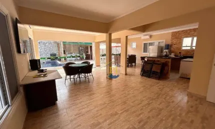 Casa com 3 dormitórios à venda, 212 m² por R$ 2.200.000,00 - Canto do Forte - Praia Grande/SP
