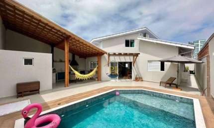 Casa à venda, 336 m² por R$ 2.600.000,00 - Canto do Forte - Praia Grande/SP