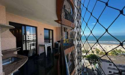 Apartamento à venda, 133 m² por R$ 720.000,00 - Aviação - Praia Grande/SP