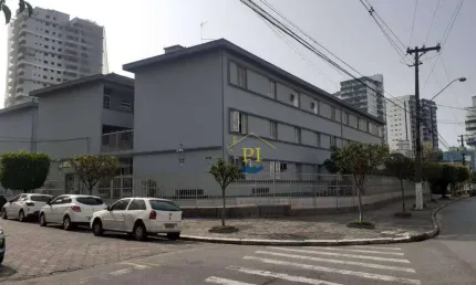 Kitnet com 1 dormitório à venda, 26 m² por R$ 185.000 - Vila Guilhermina - Praia Grande/SP