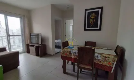 Apartamento para alugar, 48 m² por R$ 2.500,00/mês - Ocian - Praia Grande/SP