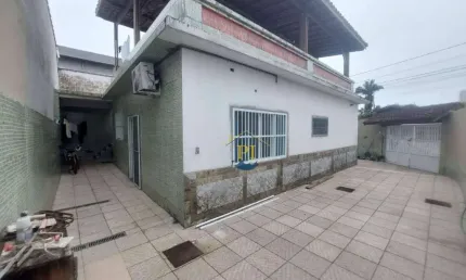 Casa com 2 dormitórios à venda, 114 m² por R$ 550.000 - Caiçara - Praia Grande/SP