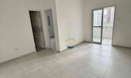 Apartamento com 1 dormitório à venda, 55 m² por R$ 359.000 - Aviação - Praia Grande/SP