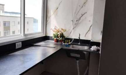 Apartamento com 1 dormitório à venda, 45 m² por R$ 990.000 - Aparecida - Santos/SP