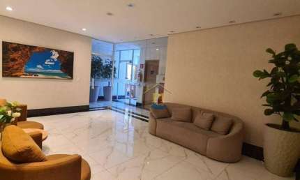 Apartamento com 2 dormitórios à venda, 79 m² por R$ 990.000 - Boqueirão - Santos/SP