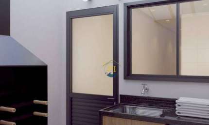 Casa com 2 dormitórios à venda, 55 m² por R$ 275.000,00 - Jardim Real - Praia Grande/SP