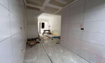 Casa com 3 dormitórios à venda, 65 m² por R$ 480.000,00 - Vila Guilhermina - Praia Grande/SP