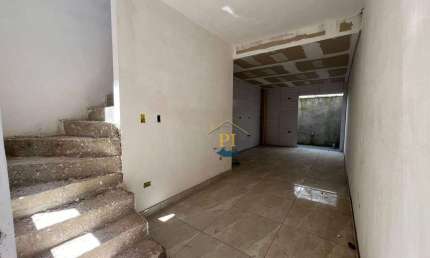 Casa com 2 dormitórios à venda, 57 m² por R$ 400.000,00 - Vila Guilhermina - Praia Grande/SP