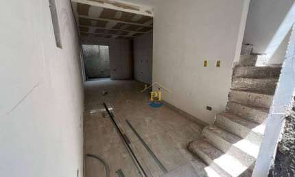 Casa com 2 dormitórios à venda, 62 m² por R$ 410.000,00 - Vila Guilhermina - Praia Grande/SP