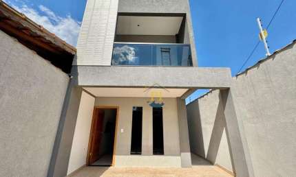 Sobrado à venda, 160 m² por R$ 935.000,00 - Aviação - Praia Grande/SP