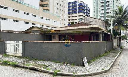 Casa para alugar, 100 m² por R$ 4.500,00/mês - Aviação - Praia Grande/SP