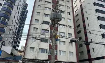 Kitnet com 1 dormitório à venda, 27 m² por R$ 250.000,00 - Vila Guilhermina - Praia Grande/SP