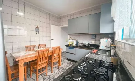 Sobrado com 2 dormitórios à venda, 57 m² por r$ 380.000 - balneário maxland - praia grande/sp