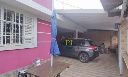 Casa com 2 dormitórios à venda, 109 m² por R$ 430.000,00 - Vila Caiçara - Praia Grande/SP