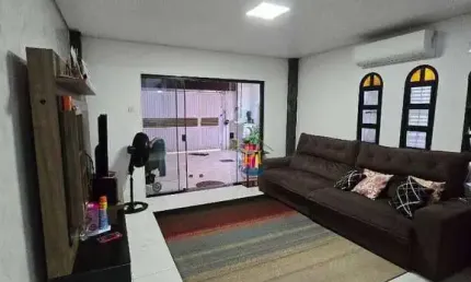 Casa, 109 m² - venda por R$ 585.000,00 ou aluguel por R$ 3.795,33/mês - Vila Assunção - Praia Grande/SP