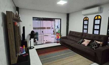 Casa, 109 m² - venda por R$ 585.000,00 ou aluguel por R$ 3.795,33/mês - Vila Assunção - Praia Grande/SP
