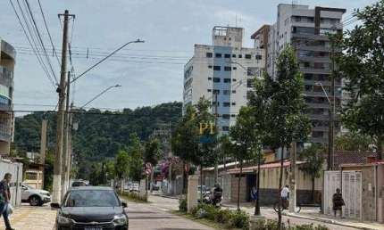 Apartamento com 1 dormitório à venda, 68 m² por R$ 270.000 - Boqueirão - Praia Grande/SP