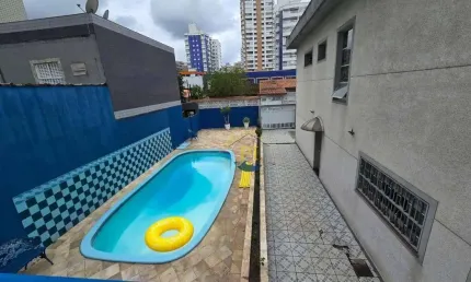 Casa com 4 dormitórios à venda, 220 m² por R$ 1.300.000,00 - Aviação - Praia Grande/SP