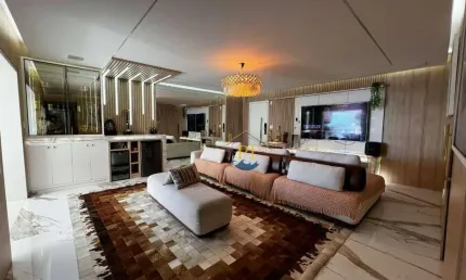 Apartamento à venda, 148 m² por R$ 2.600.000,00 - Canto do Forte - Praia Grande/SP